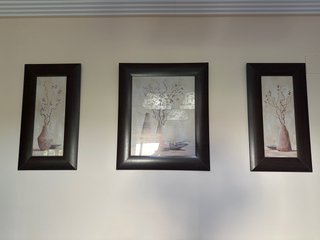 Conjunto de 3 cuadros decorativos