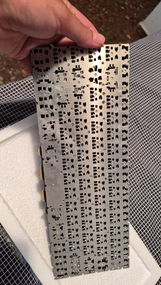 Teclado de ordenador portátil negro