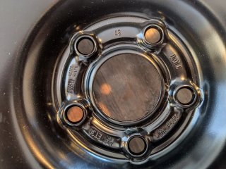 Rueda de repuesto Renault Symbioz 135 80 R17