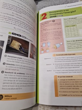 Física i Química, 4 ESO, Codi Obert, En context