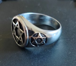 Anillo de Salomón ( estrella de Sión)