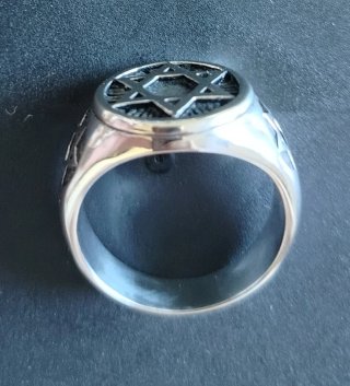 Anillo de Salomón ( estrella de Sión)