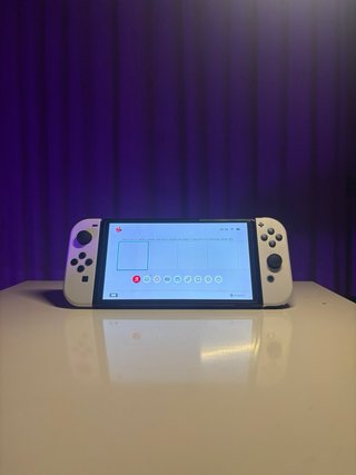 Nintendo Switch OLED Blanca – Con caja completa