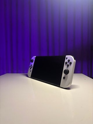 Nintendo Switch OLED Blanca – Con caja completa