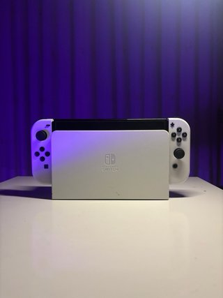Nintendo Switch OLED Blanca – Con caja completa