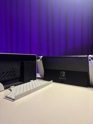 Nintendo Switch OLED Blanca – Con caja completa