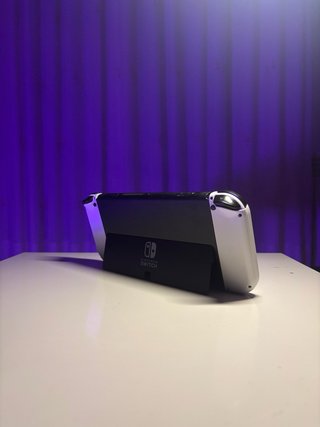 Nintendo Switch OLED Blanca – Con caja completa