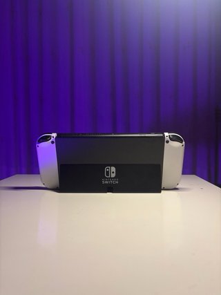 Nintendo Switch OLED Blanca – Con caja completa