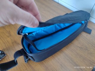Bolsa Cuadro Bicicleta