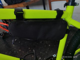 Bolsa Cuadro Bicicleta