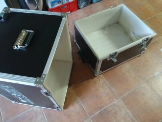 Cajón de transporte