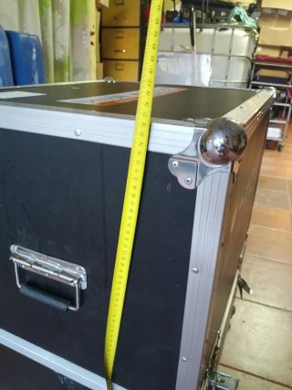 Cajón de transporte