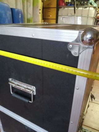 Cajón de transporte