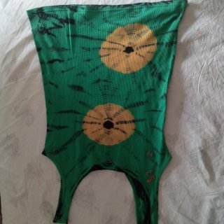 Camiseta Pacha XS pero da talla como una S