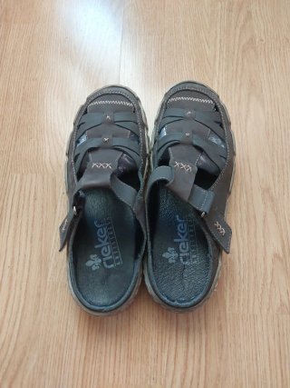 Sandalias niño RIEKER piel Talla 37