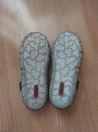 Sandalias niño RIEKER piel Talla 37