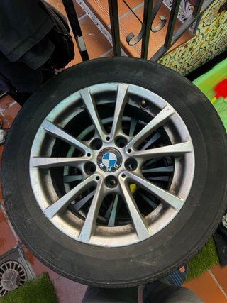 4 Llantas R16 BMW Completas