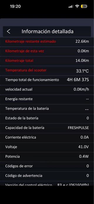 A ESTRENAR Patinete electrico