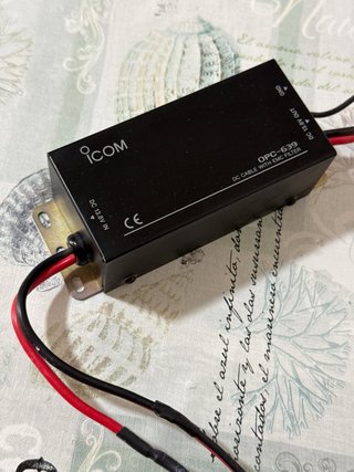ICOM OPC-639 Filtro 6 pines