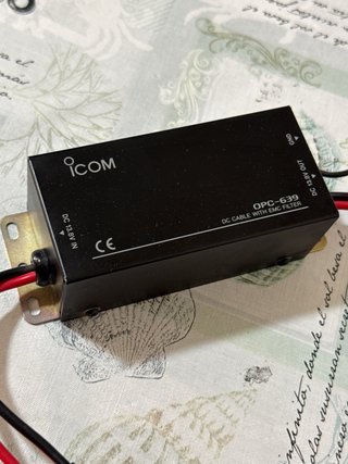 ICOM OPC-639 Filtro 6 pines