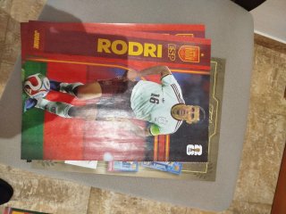 Póster Selección Española Fútbol Mundial