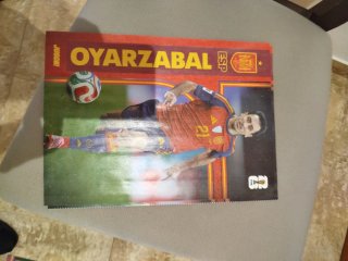 Póster Selección Española Fútbol Mundial