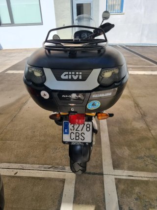 BMW R1150GS Amarilla
