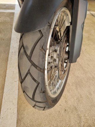 BMW R1150GS Amarilla