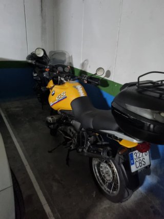 BMW R1150GS Amarilla