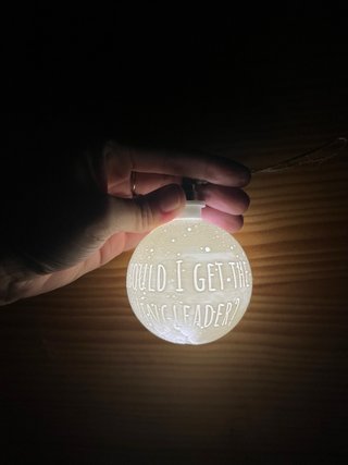 Bola de luz Alas de Sangre