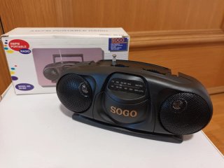 Radio Portátil SOGO AM/FM SS-004