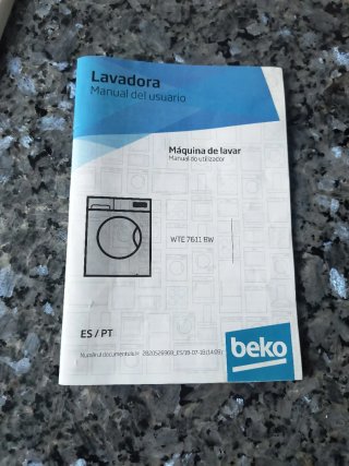 Lavadora Beko 7kg 1200rpm A+++