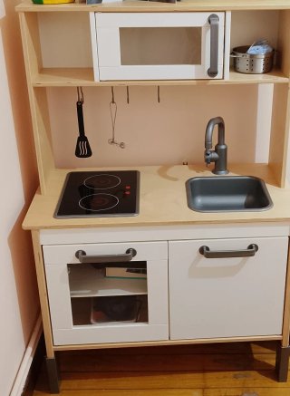 Cocina de juguete IKEA
