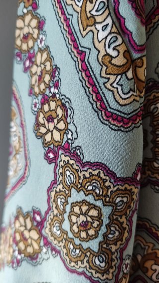 Amichi | Vestido tipo túnica/blusón estampado
