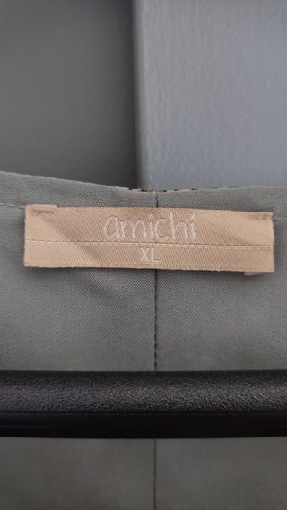 Amichi | Vestido tipo túnica/blusón estampado