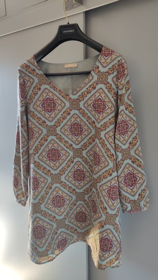 Amichi | Vestido tipo túnica/blusón estampado