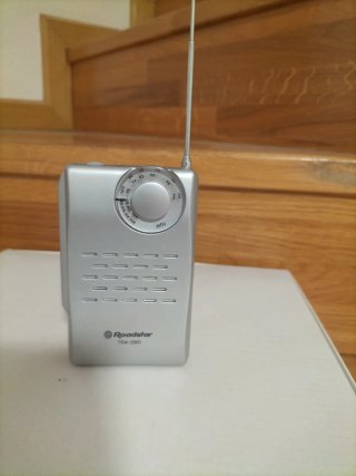 Radio Roadstar TRA-2001 Plata