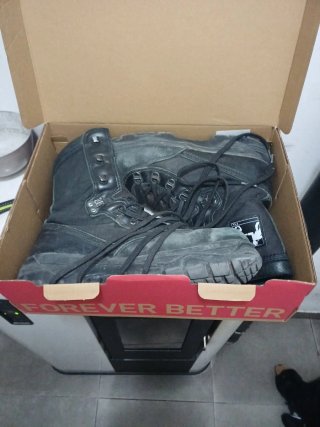 Botas militares hombre talla 46