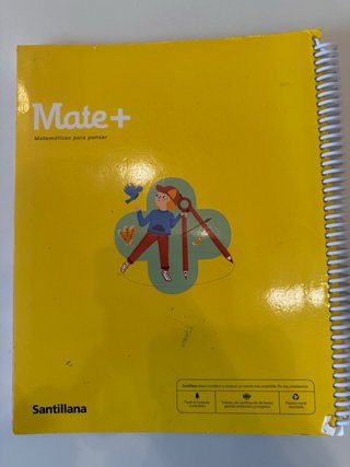 Mate + Matemáticas para pensar. Serie práctica....