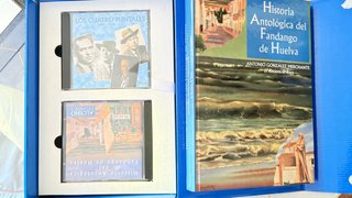 Historia antológica del fandango de Huelva