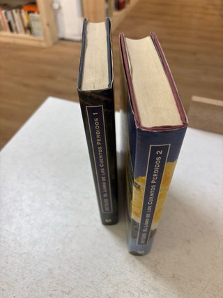 El libro de los cuentos perdidos (Lote de 2 vols.)