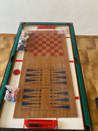 Billar 3 en 1 + ajedrez de regalo