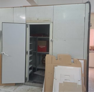 Cámara frigorífica 2,62 x 3