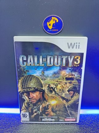 Call of Duty 3 Wii