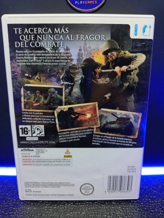 Call of Duty 3 Wii