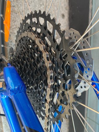 Bicicleta MTB KTM Ultra Fun Blu