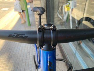 Bicicleta MTB KTM Ultra Fun Blu