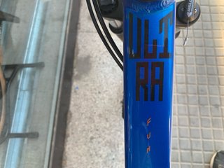Bicicleta MTB KTM Ultra Fun Blu