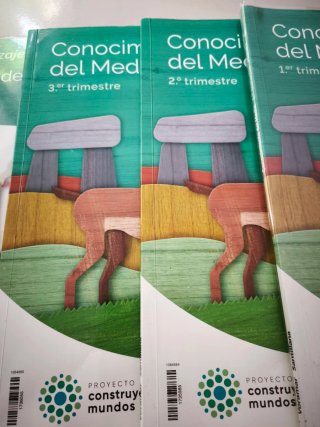 Conocimiento del Medio, 4 Primaria.