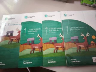 Conocimiento del Medio, 4 Primaria.